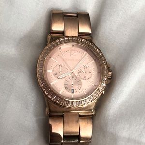 Michael Kors Rose Gold Watch